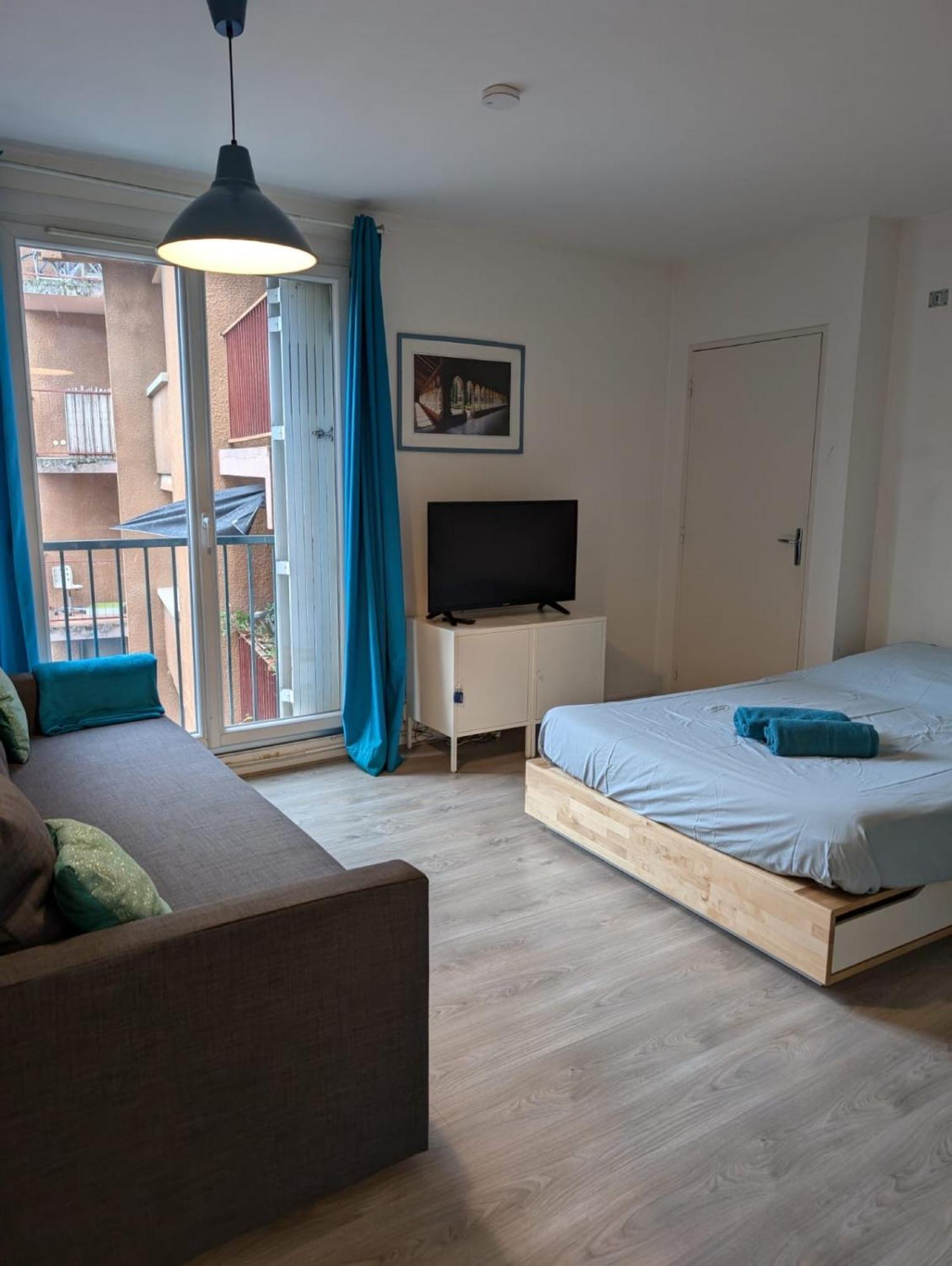Ombre Bleue Lejlighed Toulouse Eksteriør billede