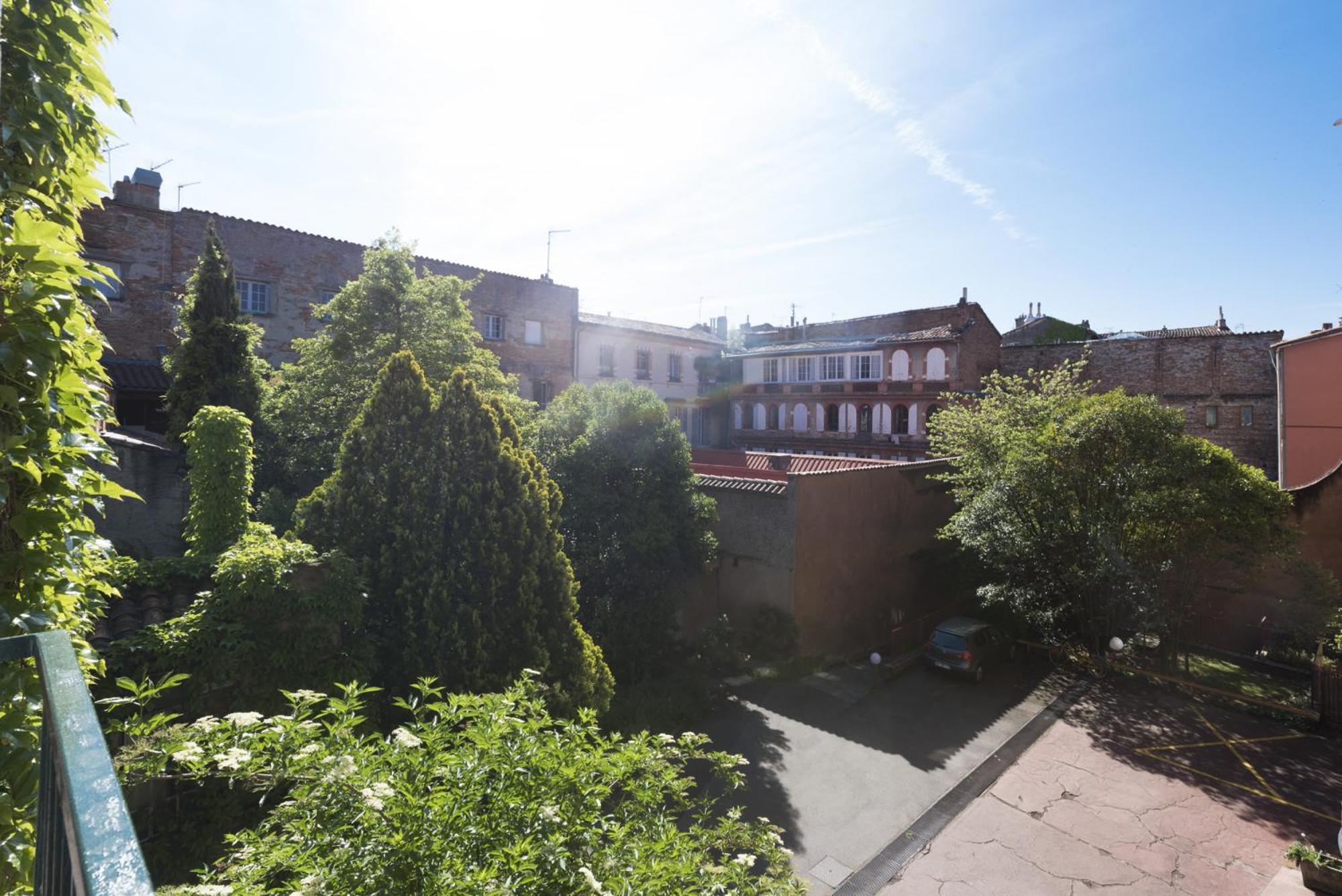 Ombre Bleue Lejlighed Toulouse Eksteriør billede