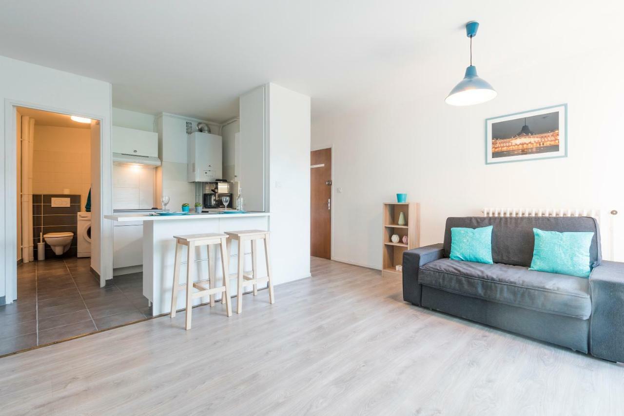 Ombre Bleue Lejlighed Toulouse Eksteriør billede