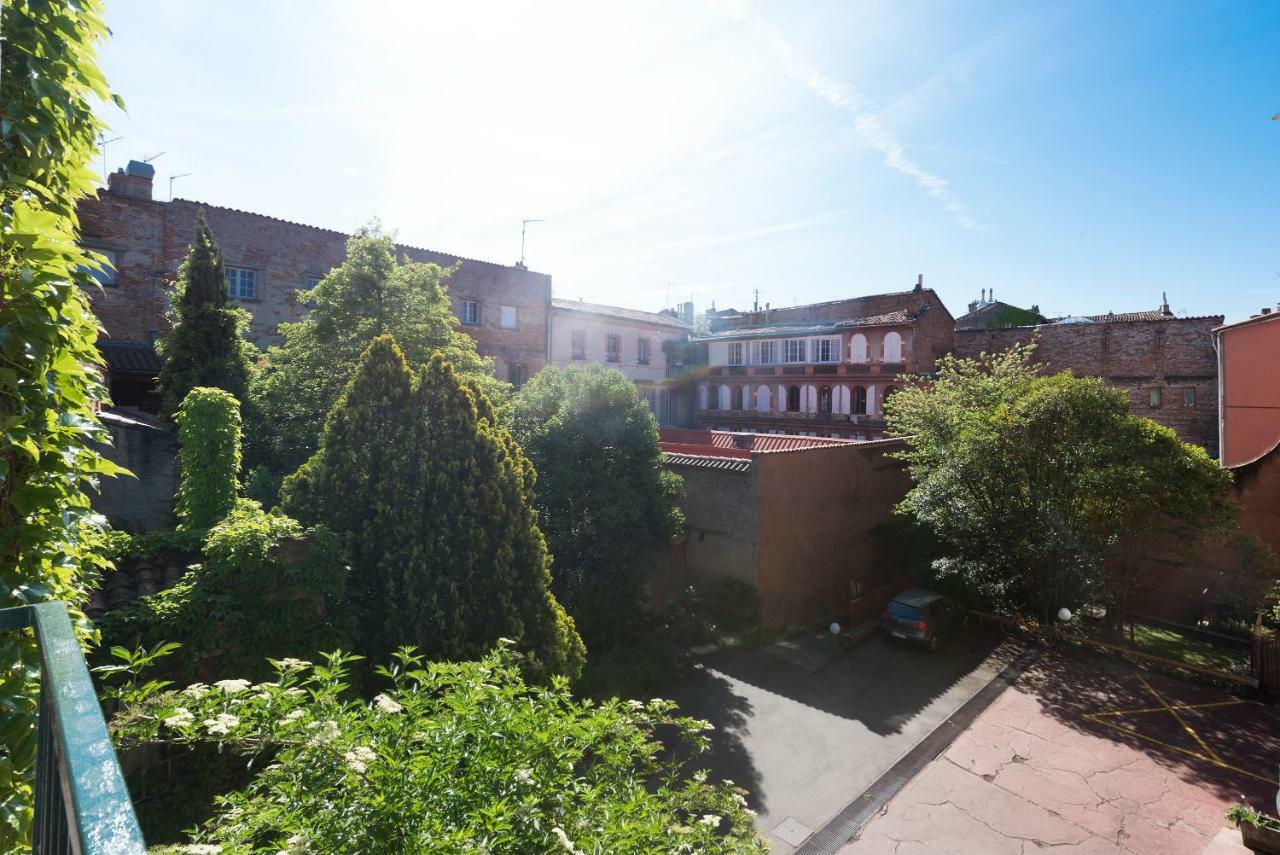 Ombre Bleue Lejlighed Toulouse Eksteriør billede