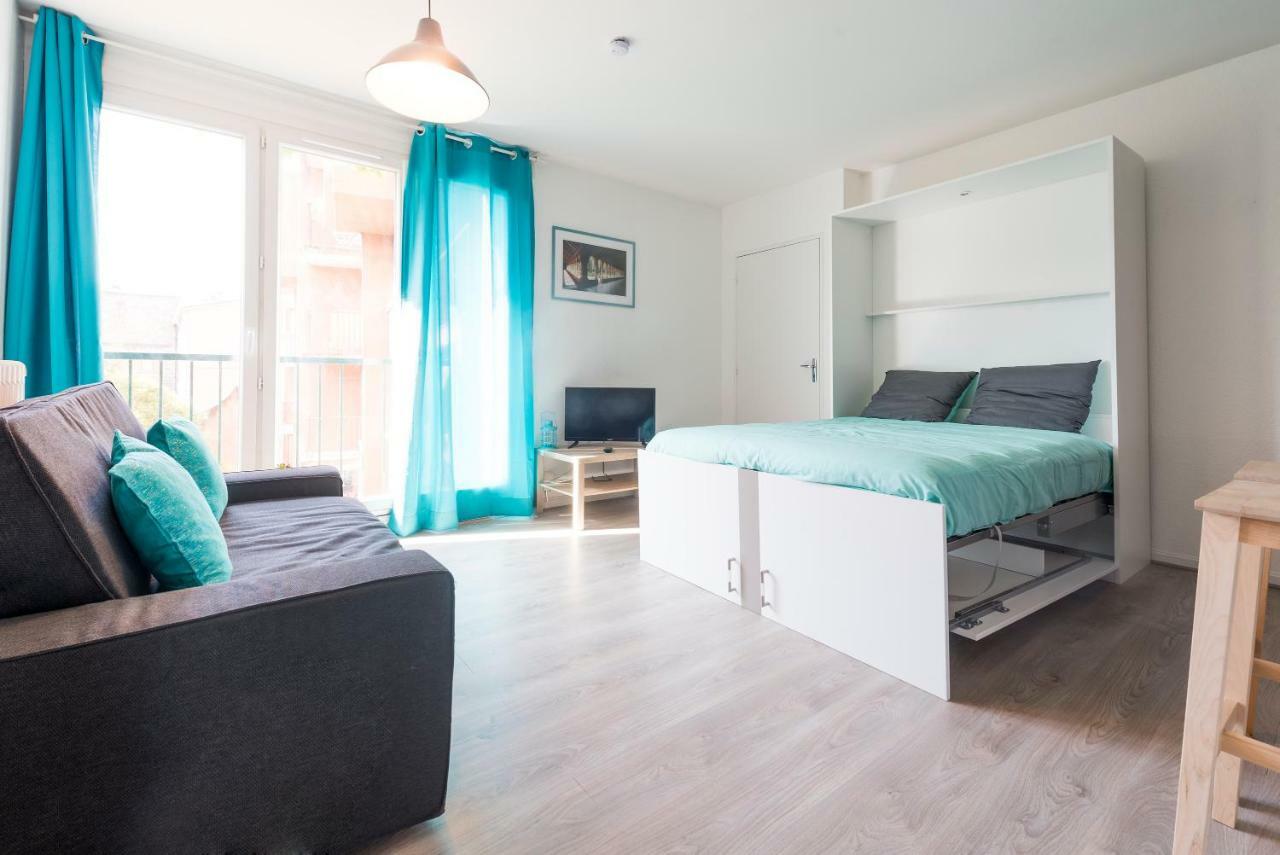 Ombre Bleue Lejlighed Toulouse Eksteriør billede