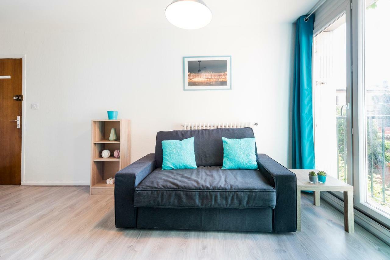 Ombre Bleue Lejlighed Toulouse Eksteriør billede