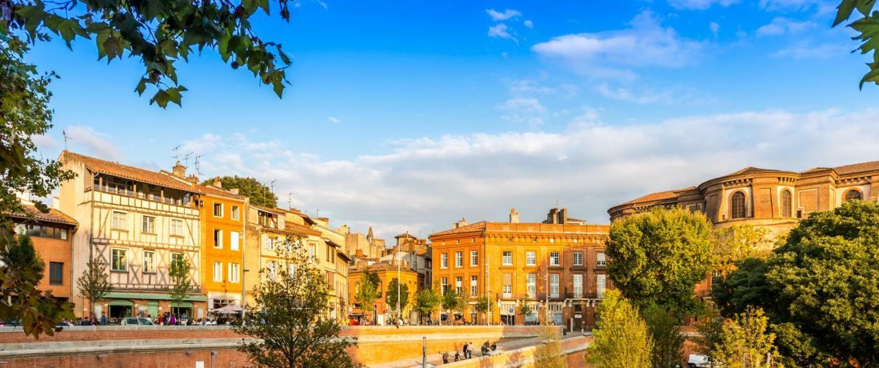 Ombre Bleue Lejlighed Toulouse Eksteriør billede