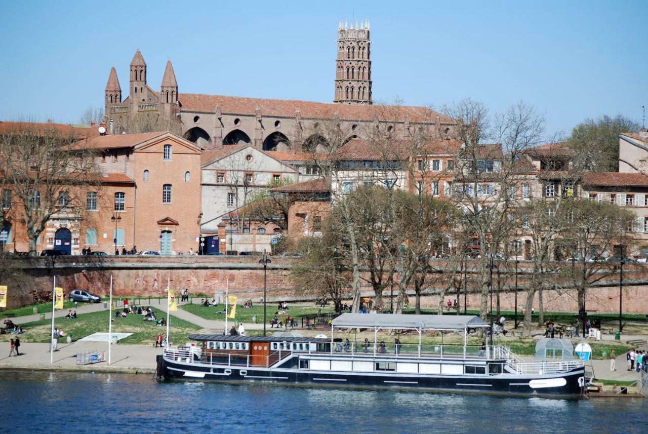 Ombre Bleue Lejlighed Toulouse Eksteriør billede