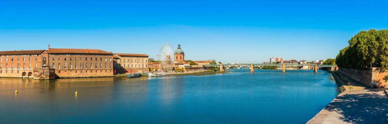 Ombre Bleue Lejlighed Toulouse Eksteriør billede