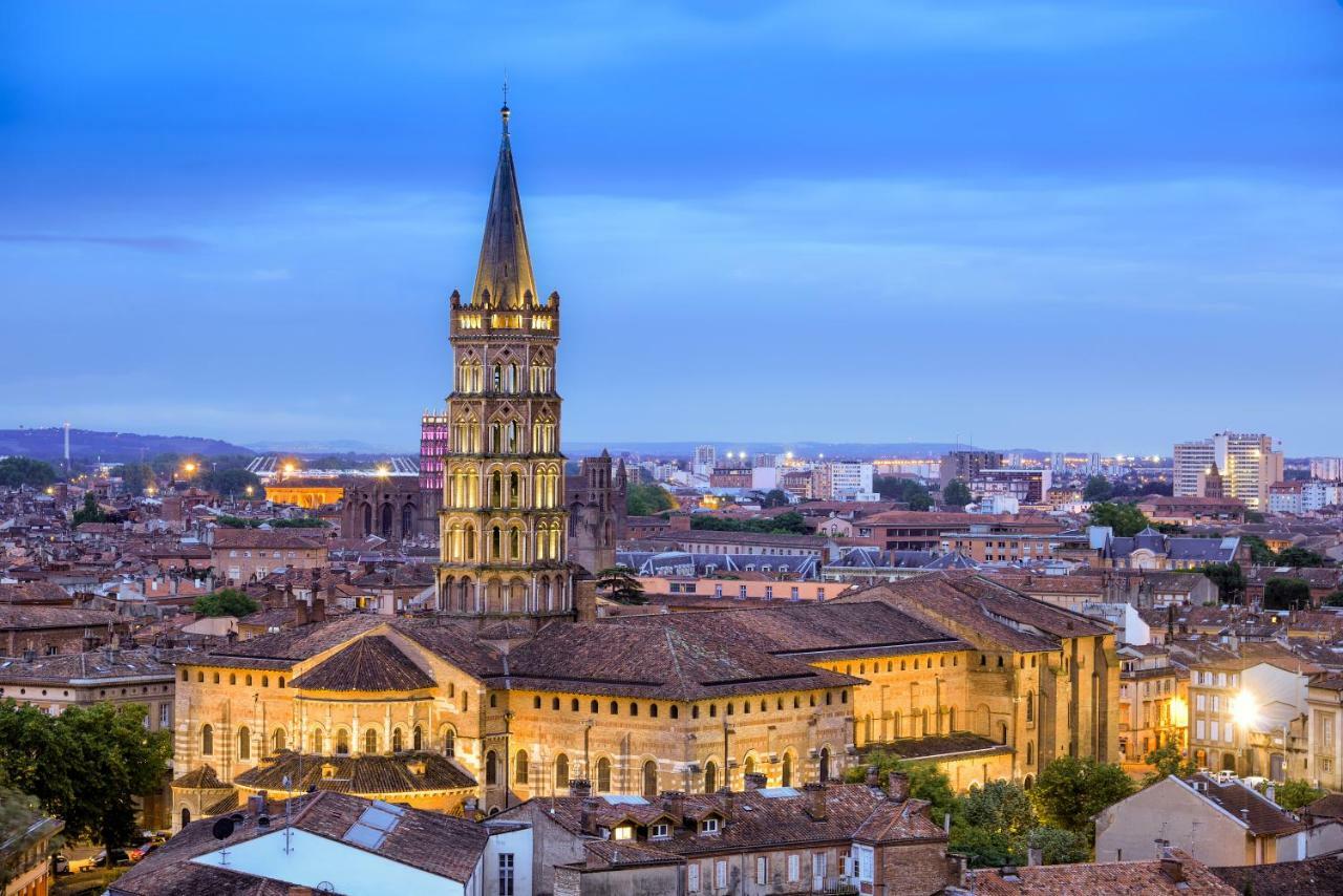 Ombre Bleue Lejlighed Toulouse Eksteriør billede