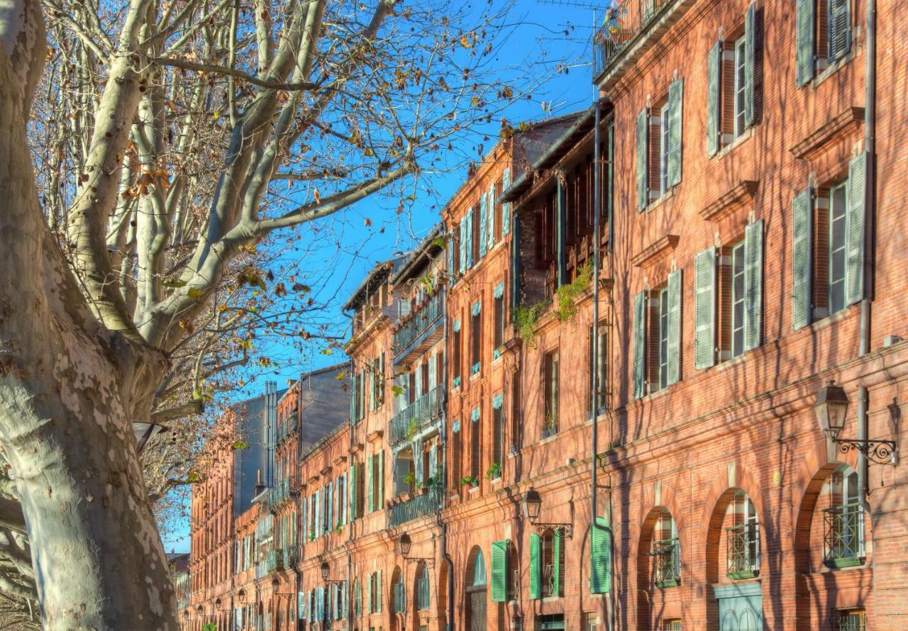 Ombre Bleue Lejlighed Toulouse Eksteriør billede