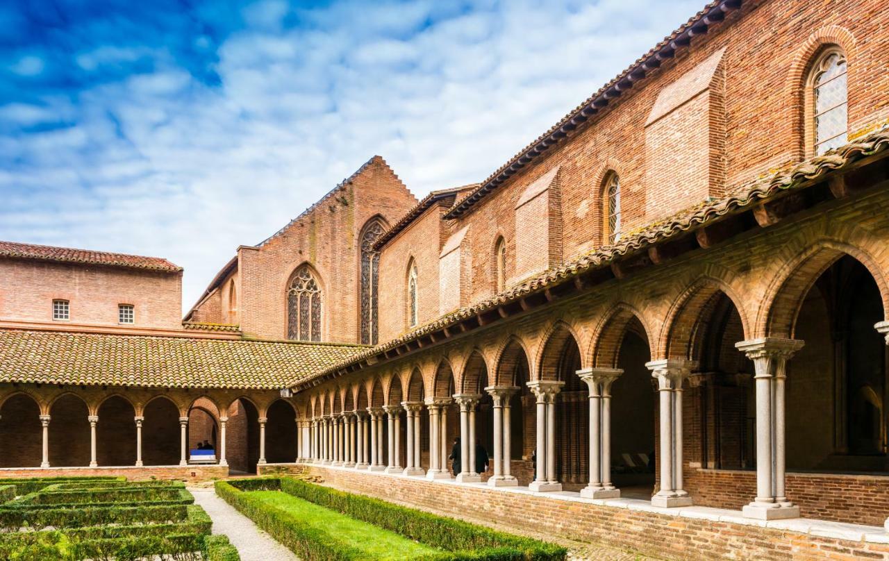 Ombre Bleue Lejlighed Toulouse Eksteriør billede